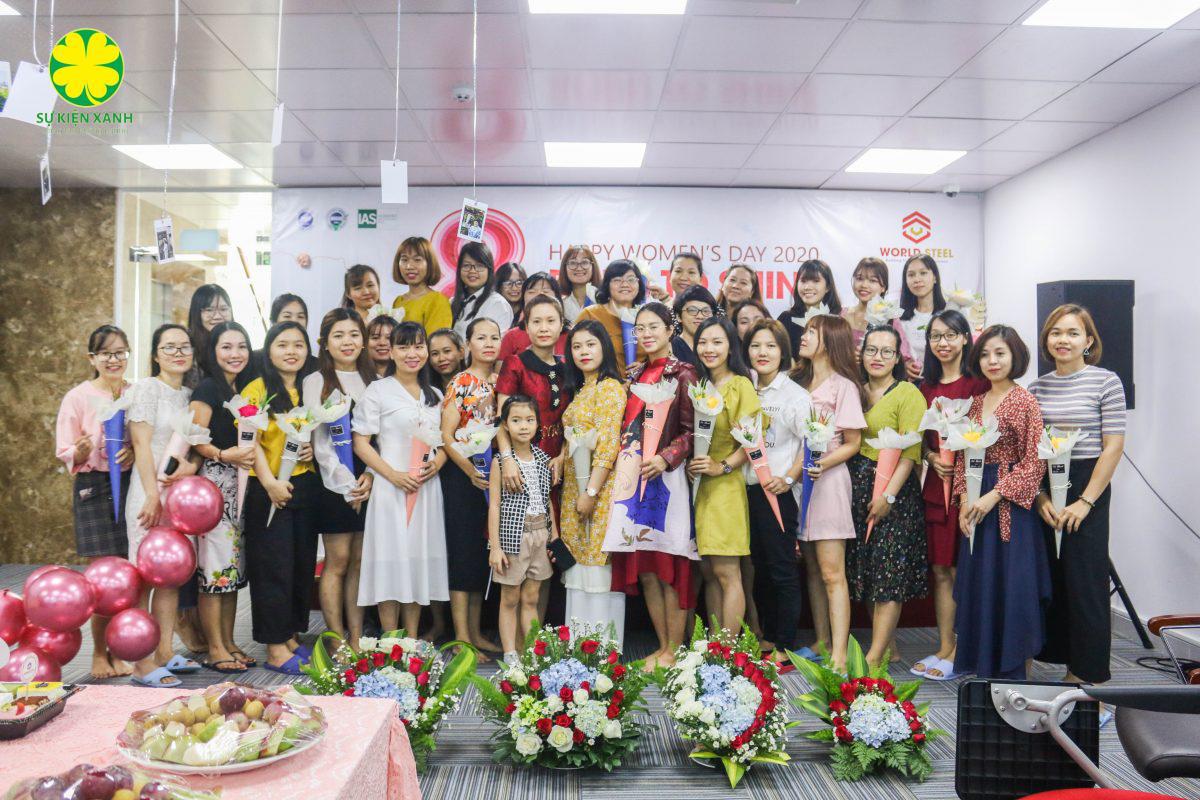 Tổ chức sự kiện 8/3, Dịch vụ tổ chức sự kiện 8/3 trọn gói, Sự Kiện Xanh, Công ty tổ chức sự kiện Quốc tế mùng 8/3 trọn gói tại Sơn La, Sự kiện Sơn La