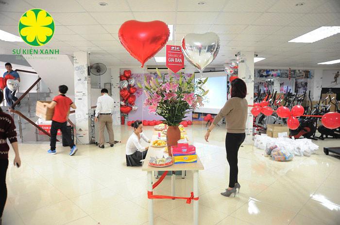 Dịch vụ trang trí 8/3 trọn gói tại Bắc Ninh, Trang trí 8/3 tại Bắc Ninh, Sự kiện Xanh, Viet Green Media, Dịch vụ trang trí Ngày quốc tế Phụ nữ 8/3 tại Bắc Ninh