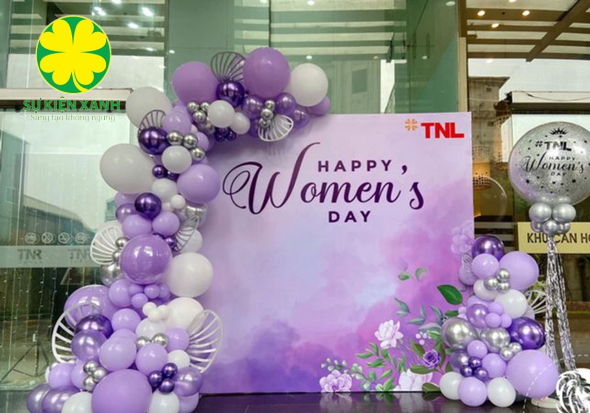 Công ty trang trí sự kiện Ngày 8/3 chuyên nghiệp tại Đắk Lắk, Trang trí 8/3 tại Đắk Lắk, Sự kiện Xanh, Dịch vụ trang trí 8/3 chuyên nghiệp uy tín, Dịch vụ trang trí Ngày 8/3
