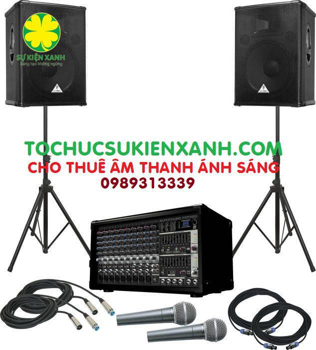 Cho thuê thiết bị âm thanh ánh sáng tại Hồ Chí Minh