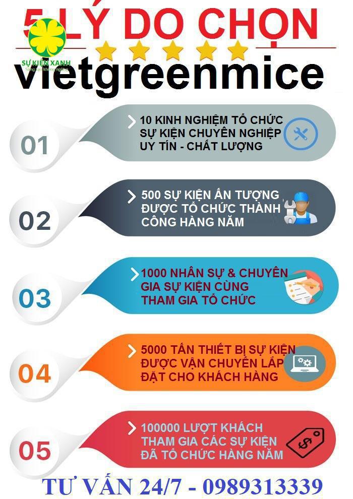 Tổ chức Hội thảo tại Bình Định , Sự Kiện Xanh, Viet Green Media