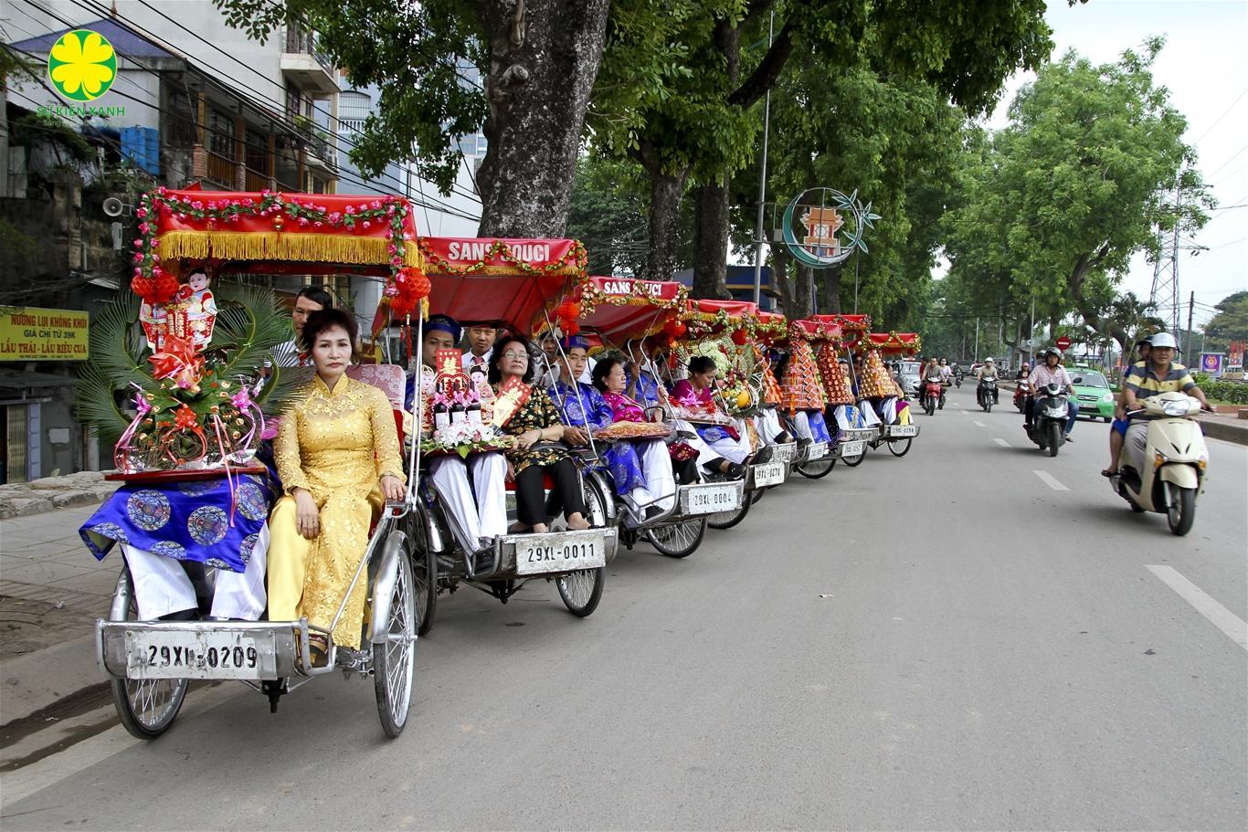 Sự Kiện Xanh, Viet Green Event, tổ chức chạy Roadshow xích lô