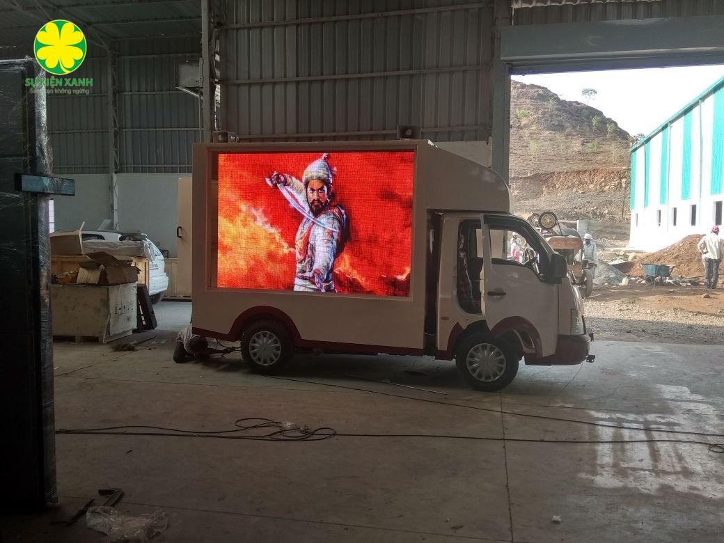 Dịch vụ tổ chức chạy Roadshow xe tải tốt nhất