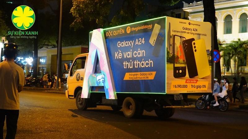 Sự Kiện Xanh, Viet Green Media, Chạy roadshow tại Cần Thơ, tổ chức Roadshow tại Cần Thơ, Roadshow sự kiện tại Cần Thơ