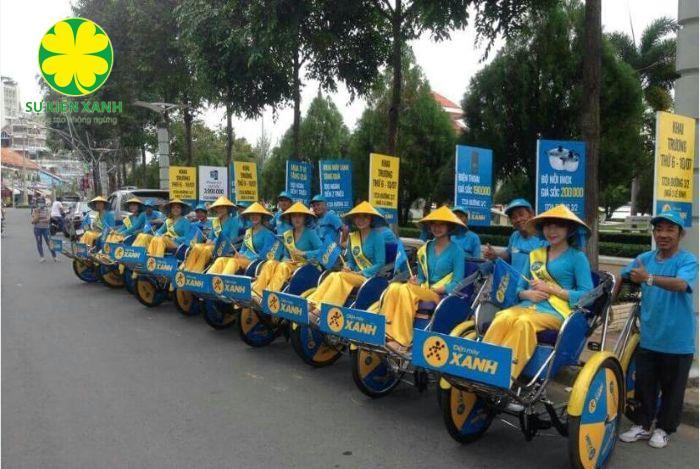 Dịch vụ chạy Roadshow tại Bắc Ninh chuyên nghiệp