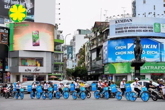 Dịch vụ chạy Roadshow tại Nghệ An chuyên nghiệp