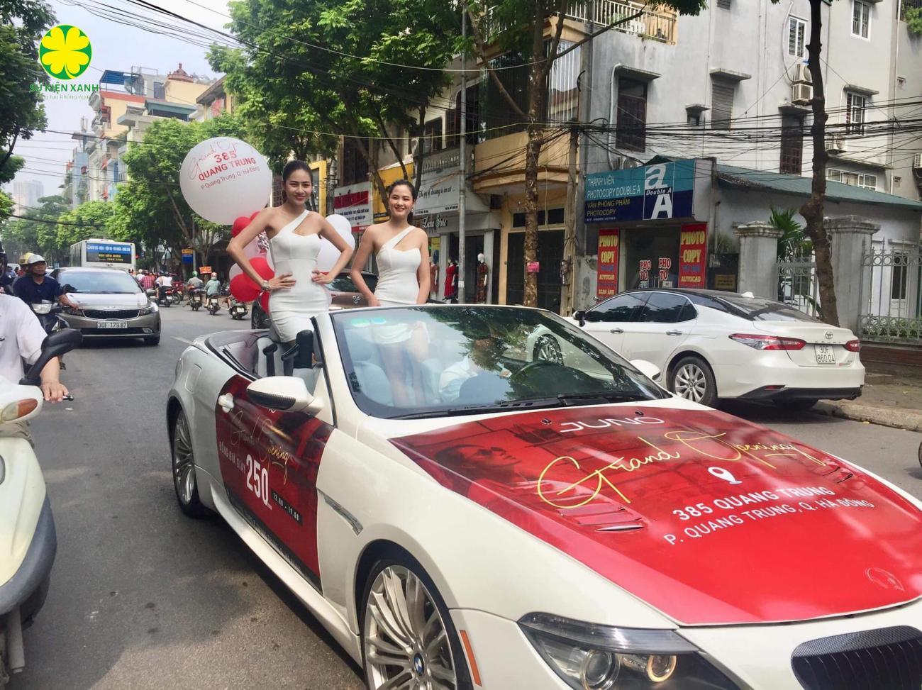 Tổ chức chạy Roadshow xe mui trần toàn quốc uy tín