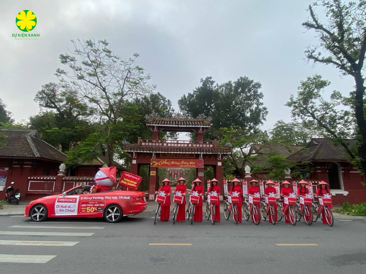 Sự Kiện Xanh, Viet Green Media, tổ chức chạy Roadshow xe mui trần , Roadshow xe mui trần