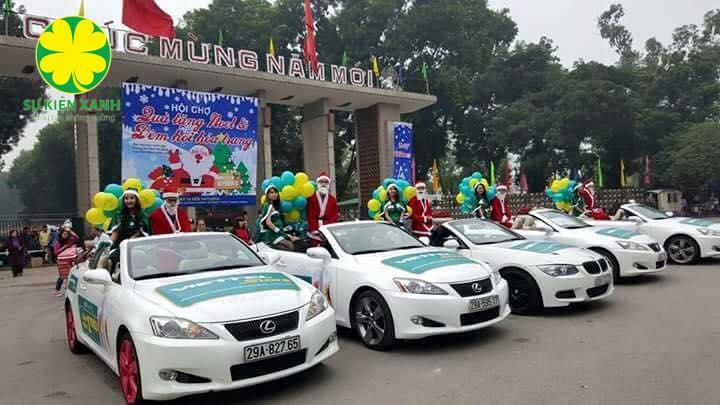 Sự Kiện Xanh, Viet Green Media, tổ chức chạy Roadshow xe mui trần , Roadshow xe mui trần