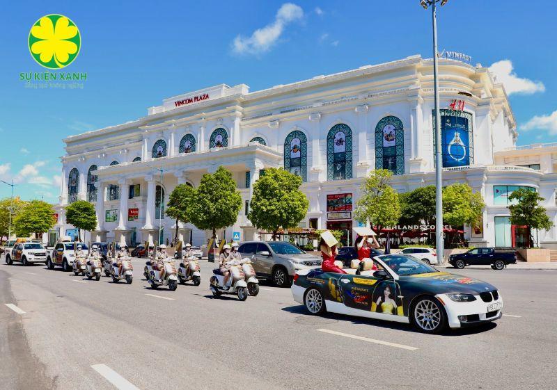 Sự Kiện Xanh, Viet Green Media, tổ chức chạy Roadshow xe mui trần , Roadshow xe mui trần