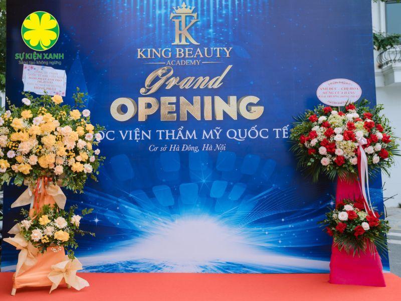 Dịch vụ tổ chức lễ khai trương tại Hà Nội trọn gói