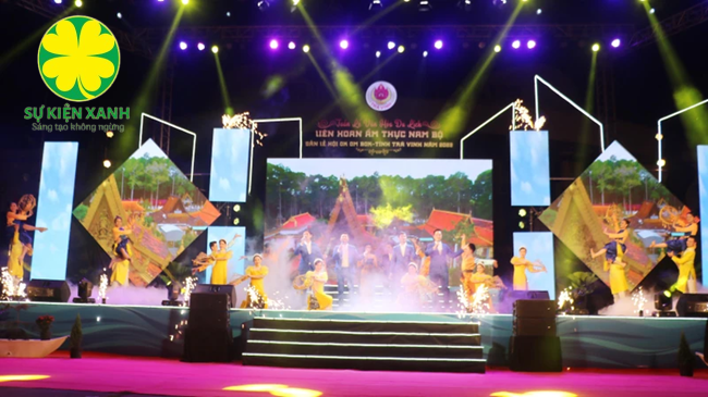 Sự Kiện Xanh, Viet Green Media, Viet Green Event, Công ty tổ chức sự kiện tại Trà Vinh, sự kiện Trà Vinh