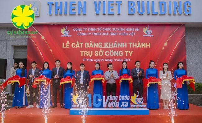 Sự Kiện Xanh, Viet Green Media, Viet Green Event, Công ty tổ chức sự kiện tại Nghệ An, sự kiện Nghệ An