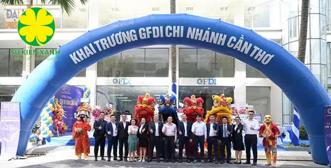 Tổ chức lễ khai trương trọn gói chỉ với 8,3 triệu