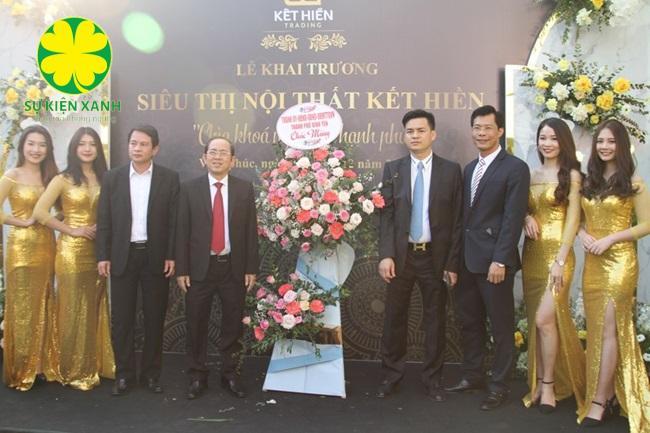 Báo giá tổ chức lễ khai trương trọn gói chỉ với 11.800k 