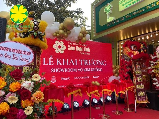 Tổ chức lễ khai trương trọn gói chuyên nghiệp chỉ với 21800k