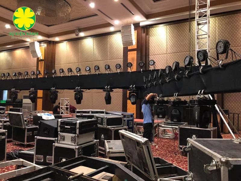 Công ty cho thuê thiết bị âm thanh ánh sáng tại Thái Nguyên
