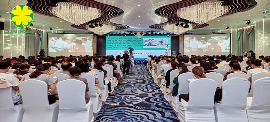 Dịch vụ tổ chức Hội nghị hội thảo ấn tượng đẳng cấp tại Bình Định
