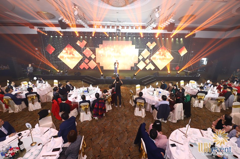 Sự kiện Xanh, ý tưởng tổ chức Gala Dinner hay, tổ chức Gala Dinner chuyên nghiệp, kinh nghiệm tổ chức Gala Dinner, Việt Green Media