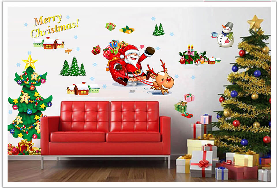 Ý tưởng trang trí Noel độc đáo, Ý tưởng trang trí Noel mới lạ, Kinh nghiệm trang trí Noel 2023, Sự kiện Xanh, Viet Green Media