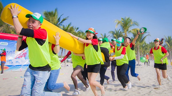 Kinh nghiệm tổ chức team buiding hay, Ý tưởng tổ chức team building độc đáo, Kinh nghiệm tổ chức teambuiding 2023, Sự kiện Xanh, Viet Green Media