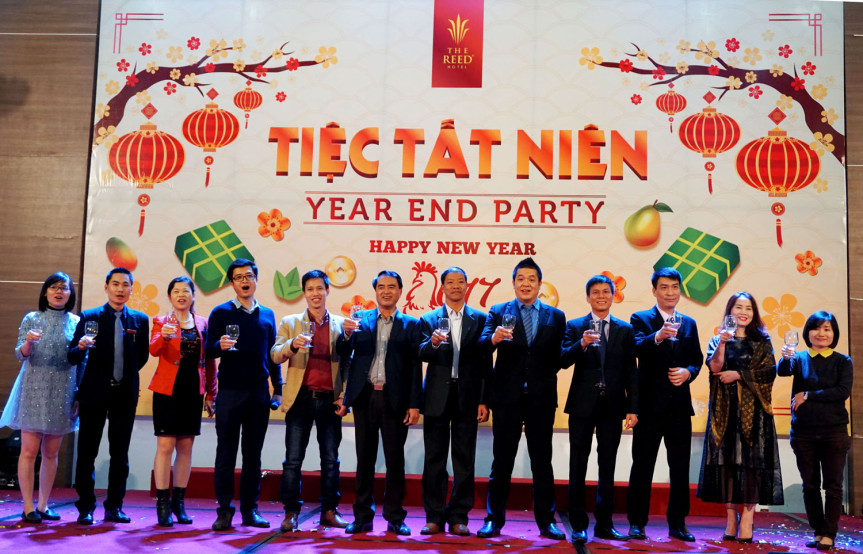 dịch vụ tổ chức tiệc tất niên, gala dinner, tiệc ăn mừng, tổ chức sự kiện cuối năm, concept tiệc tất niên, concept tiệc tất niên độc - lạ