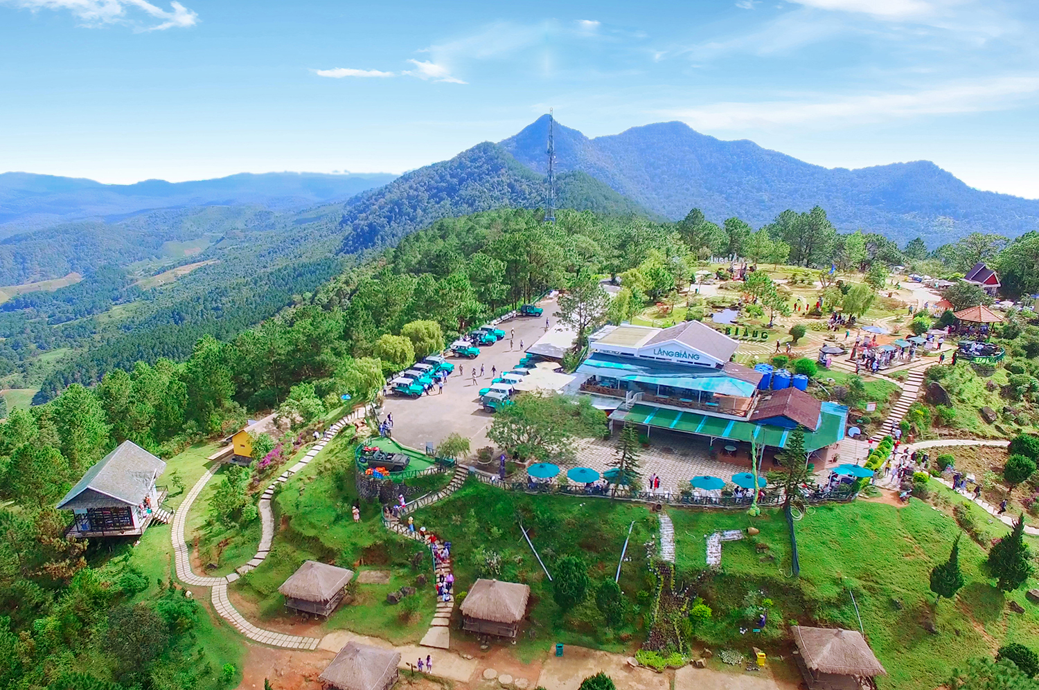 Sự kiện xanh, tổ chức teambuilding tại Đà Lạt, địa điểm tổ chức teambuilding, Viet Green media