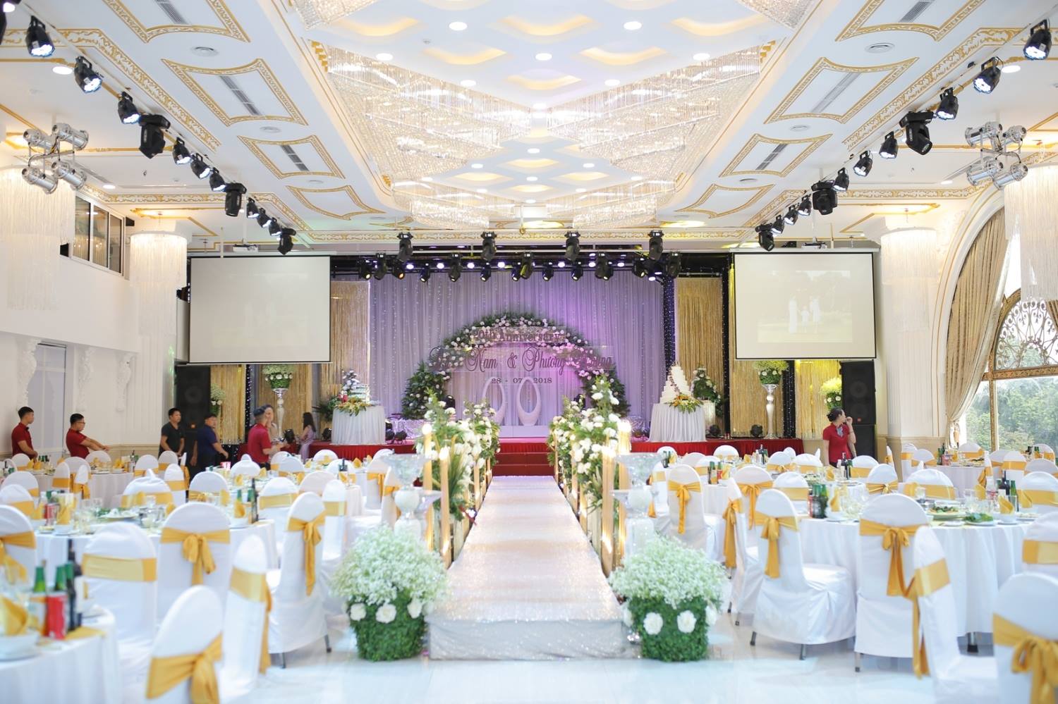 Sự kiện xanh, dịch vụ tổ chức tiệc cưới, địa điểm tổ chức sự kiện cưới hỏi tại Nam Định, Viet Green media