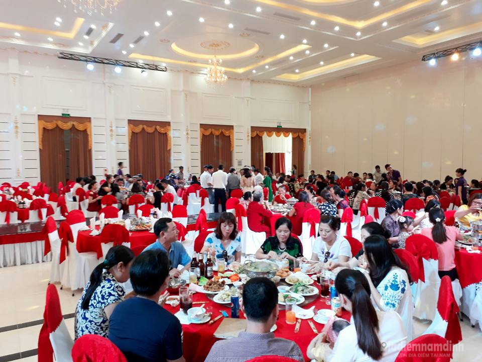 Sự kiện xanh, dịch vụ tổ chức tiệc cưới, địa điểm tổ chức sự kiện cưới hỏi tại Nam Định, Viet Green media